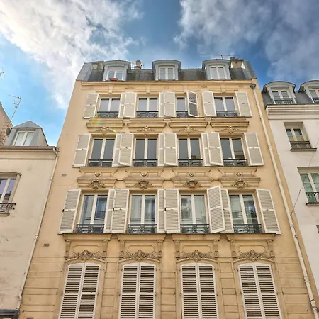 아파트 Stylish 2br In Private Mansion At Rue De Passy