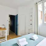 Lejlighed Stylish 2br In Private Mansion At Rue De Passy *