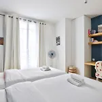 Lejlighed Stylish 2br In Private Mansion At Rue De Passy *