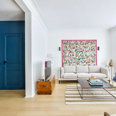 Apartment Stylish 2br In Private Mansion At Rue De Passy