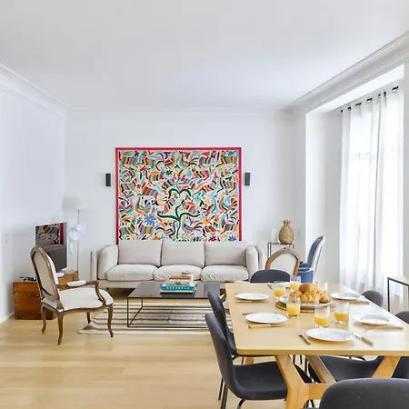 Stylish 2br In Private Mansion At Rue De Passy * Parigi