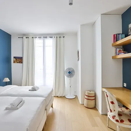 Stylish 2br In Private Mansion At Rue De Passy