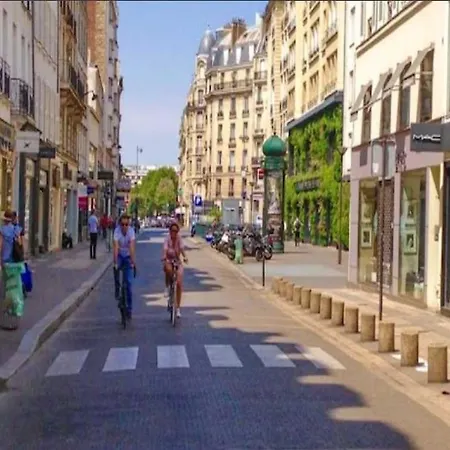 Stylish 2br In Private Mansion At Rue De Passy *