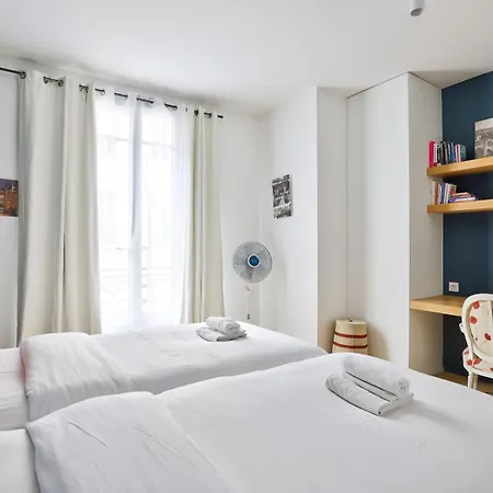 Apartment Stylish 2br In Private Mansion At Rue De Passy *