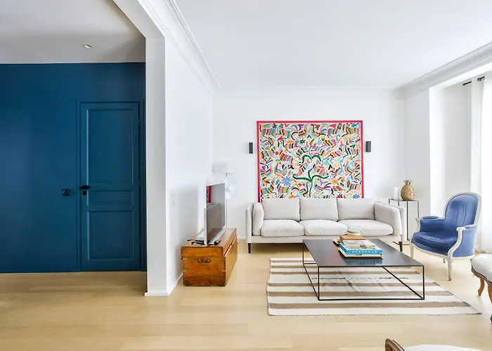 Διαμέρισμα Stylish 2br In Private Mansion At Rue De Passy