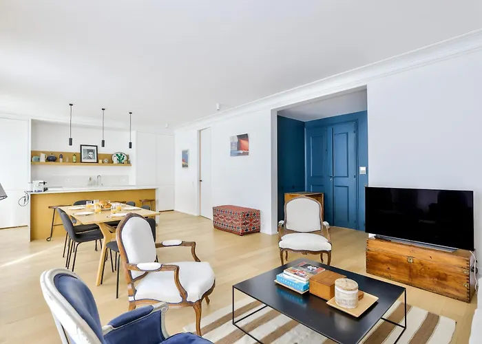 Stylish 2br In Private Mansion At Rue De Passy * Παρίσι