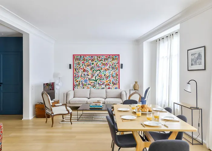 Stylish 2br In Private Mansion At Rue De Passy * Παρίσι