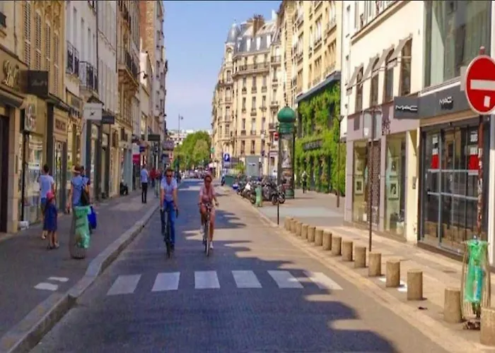 Stylish 2br In Private Mansion At Rue De Passy *