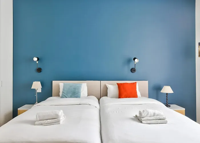 Stylish 2br In Private Mansion At Rue De Passy