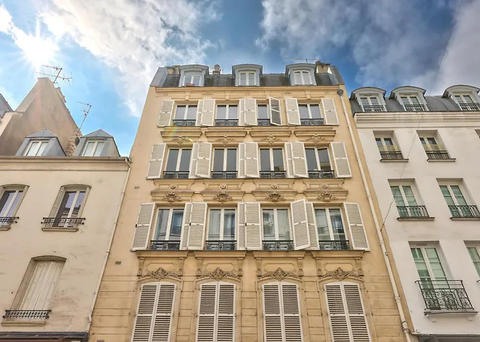 Διαμέρισμα Stylish 2br In Private Mansion At Rue De Passy